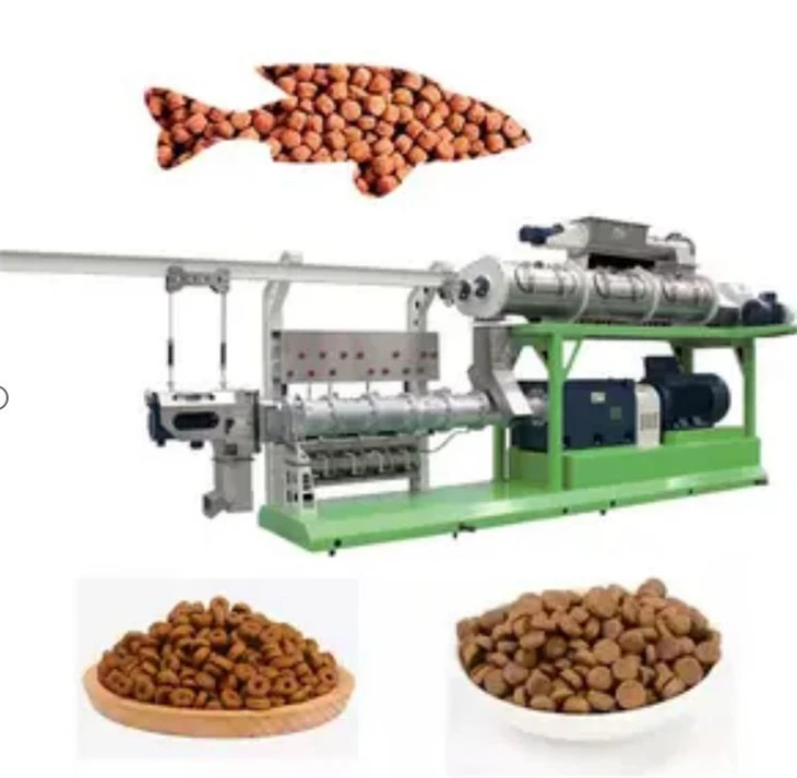 Double Screw Extruder For Sale