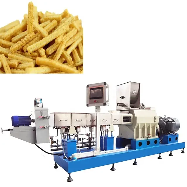 Fried Puffed Snack Production Line