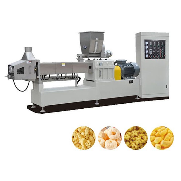 Puffing Snack Making Machine