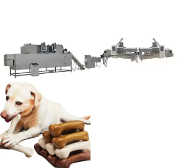 Pet Bite Glue Snack Production Line